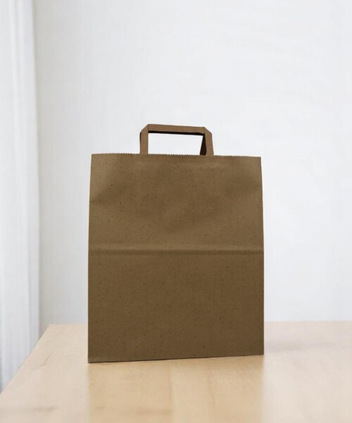 Bolsa lisa acuario 26x16x30 cm MADERA