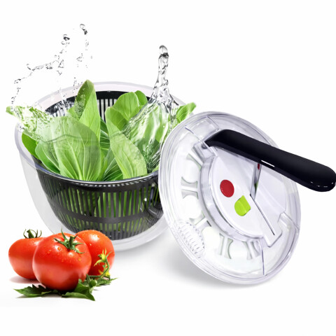 Deshidratador de Alimentos Vegetales Frutas 3L 21x15cm Variante Transparente