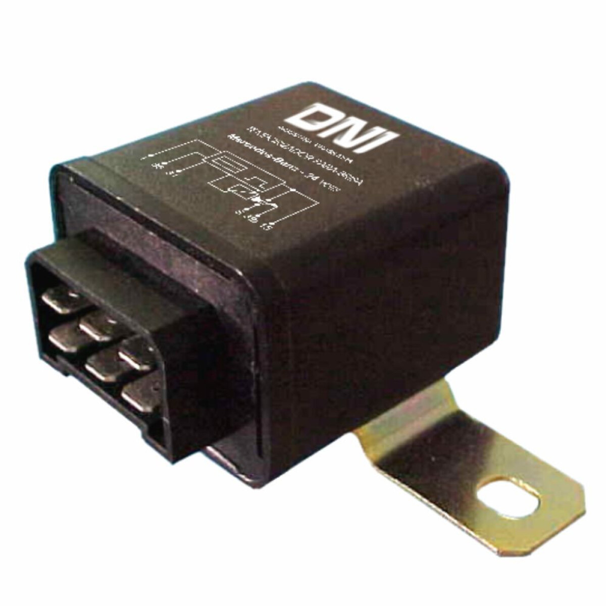 RELAY MERCEDES BENZ LIMPIA PARABRISA 24V CAMIONES 3865457124 DNI 