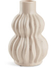 Jarrón THORE Ø12xA19cm arena Jarrón THORE Ø12xA19cm arena
