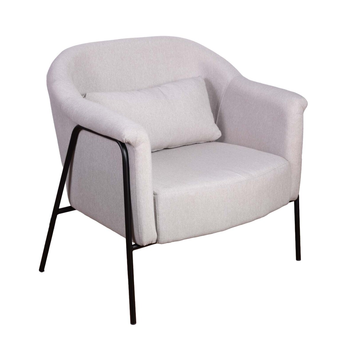 BUTACA - TELA-Y-METAL LYON 