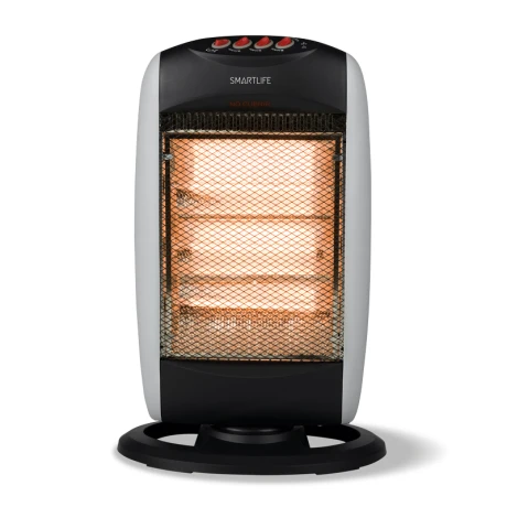 Estufa Halógena SMARTLIFE SL-HH120 1200W Tres Niveles Estufa Halógena SMARTLIFE SL-HH120 1200W Tres Niveles