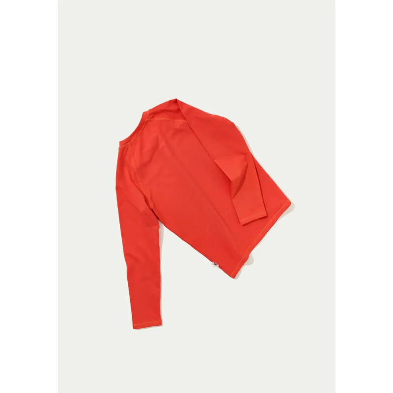 CAMISETA ML UNISSEX SALMAO