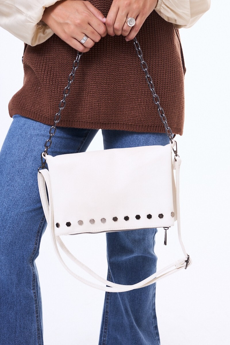 Bandolera Jakarta Crudo