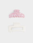 Broches Sets De resina Set De Broches - Combinacion Bicolor