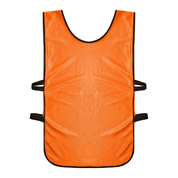 Chaleco Entrenamiento Deportes Futbol Adultos Unisex Fitness Variante Color Naranja