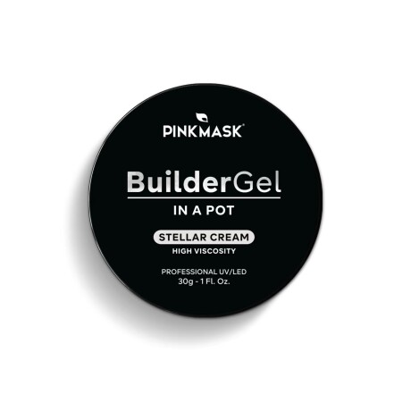 Pink Mask Gel De Construccion Builder In A Pot 30gr Stellar Cream