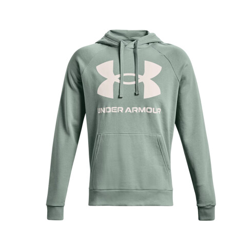 CANGURO UNDER ARMOUR FLEECE BIG Light Turquoise