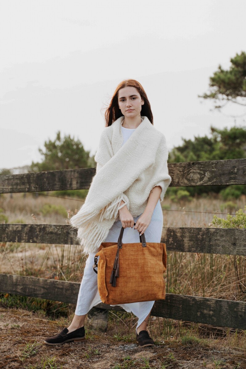 Bolso Ámbar - Cuoio King 