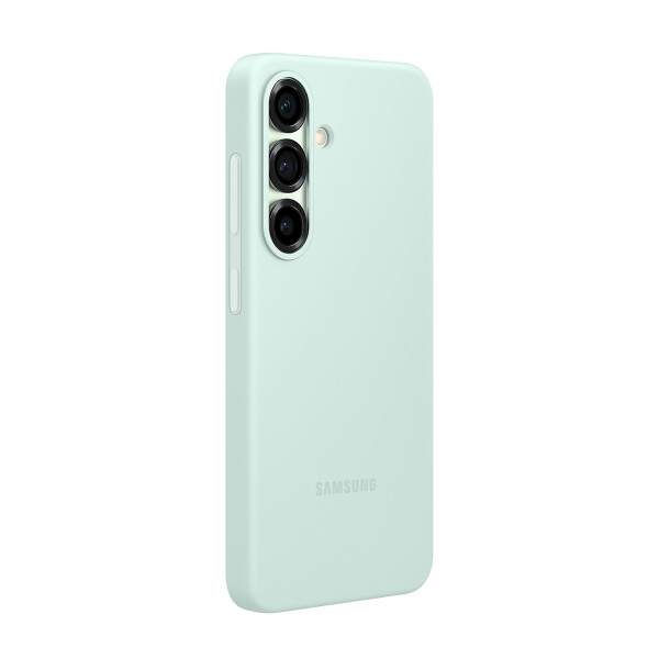 Protector Para Samsung S25 Silicone Case VERDE