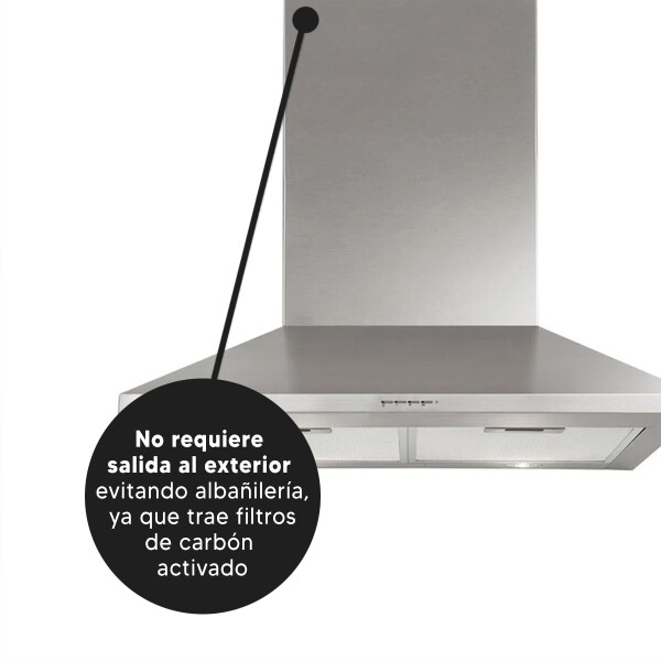 Campana Electrolux CAMPANA ELECTROLUX 60CM EJWJ24S5APKS