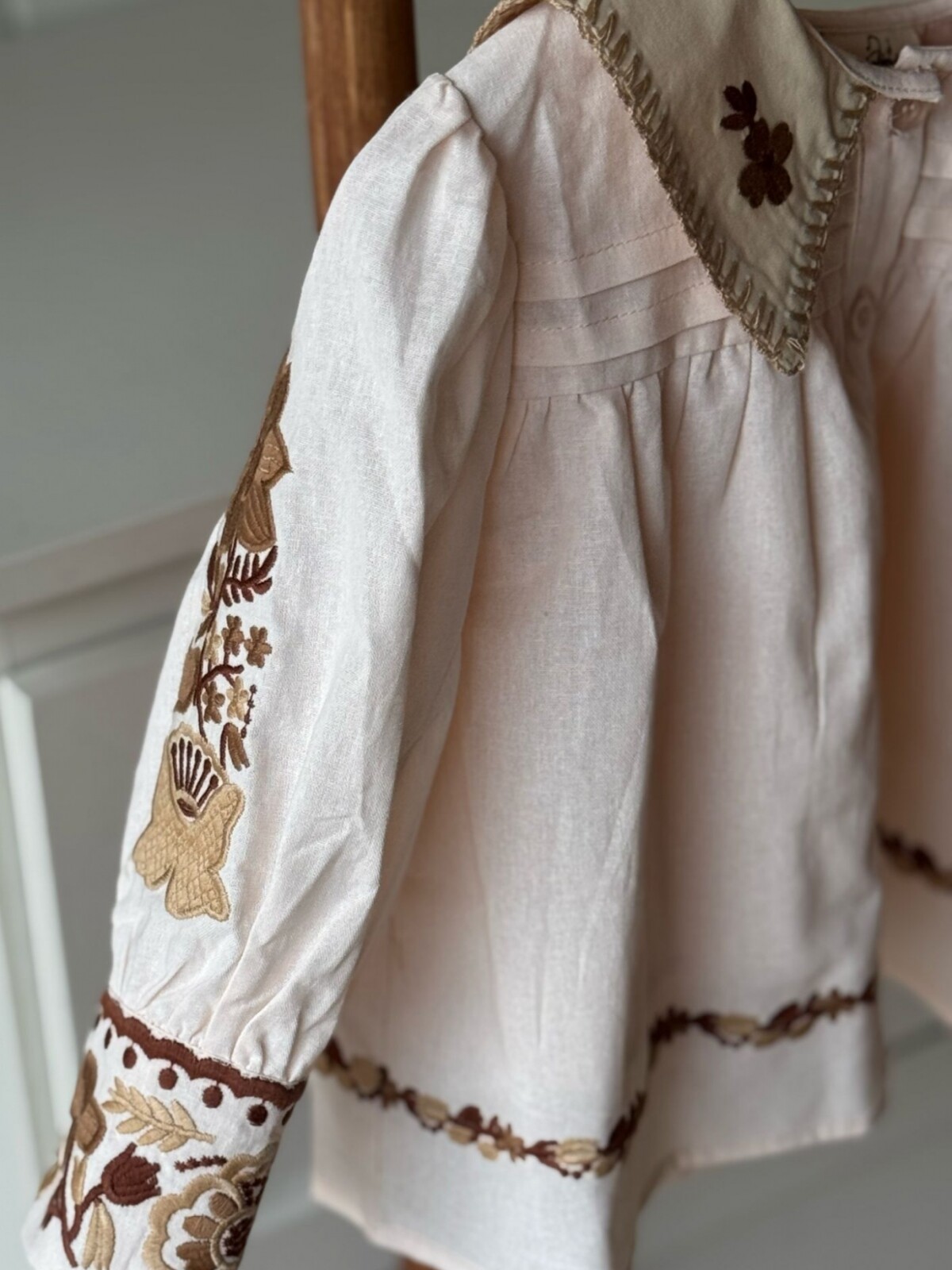Blusa Boho Nude Blusa Boho Nude