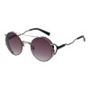 Lentes de Sol Chilli Beans Alok Nature Tech Negro - Plateado