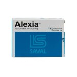 ALEXIA CJ X 10 COMPRIMIDOS única