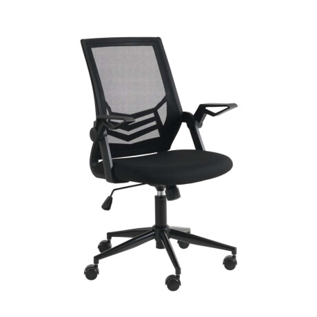 Silla De Oficina Asperup Malla Negro/Tela