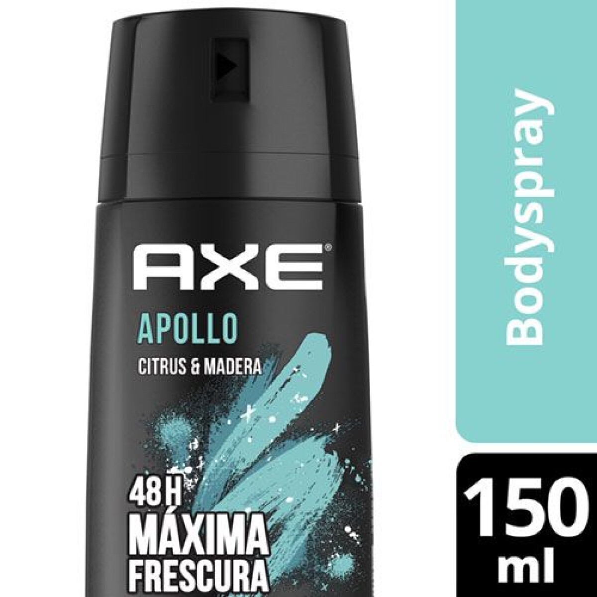 Desodorante Axe Aerosol Apollo – Fragancia Intensa y Eficaz
