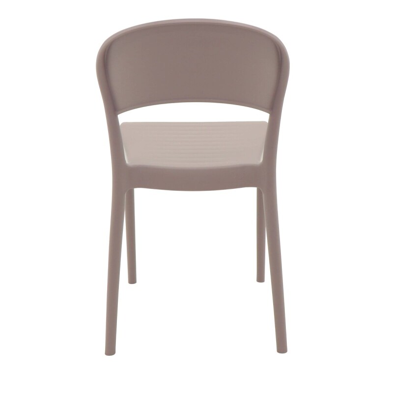 Silla Sissi Respaldo Cerrado en Polipropileno - Color beige - 92046/421 Silla Sissi Respaldo Cerrado en Polipropileno - Color beige - 92046/421