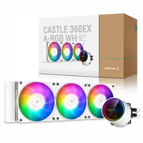 Cooler Deepcool Castle 360EX A-rgb 001