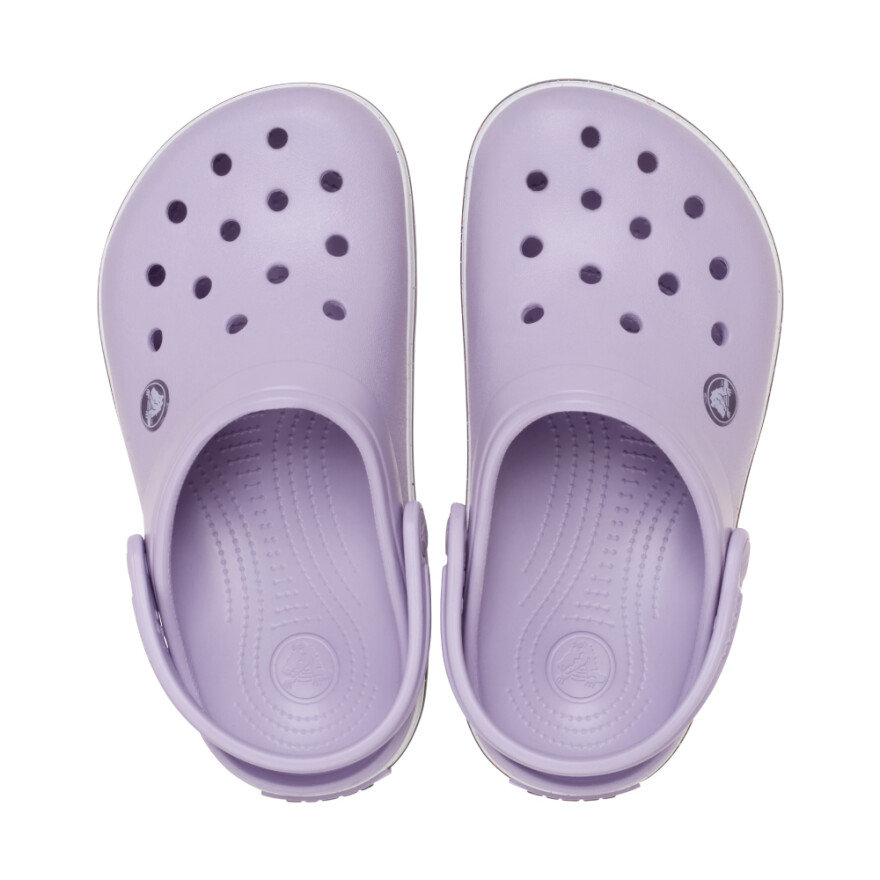 Crocband Speckled Band Clog T - Niños 1 a 5 años Lavender