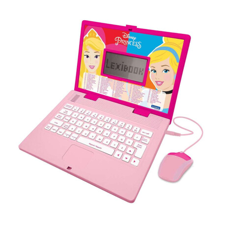 Computadora Educativa Bilingüe Digital Lexibook Princesas Disney