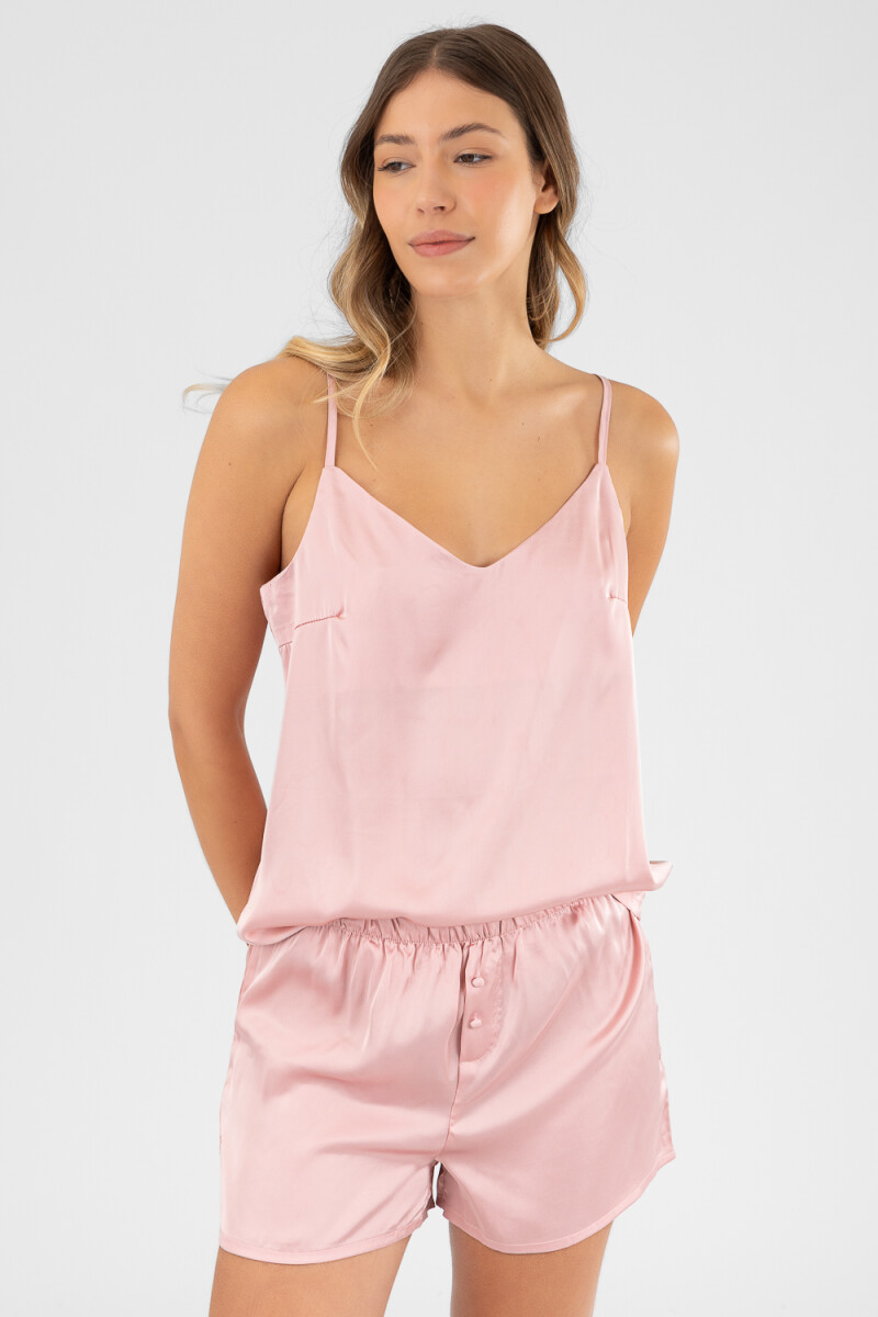 SHINY SATIN ROSADO