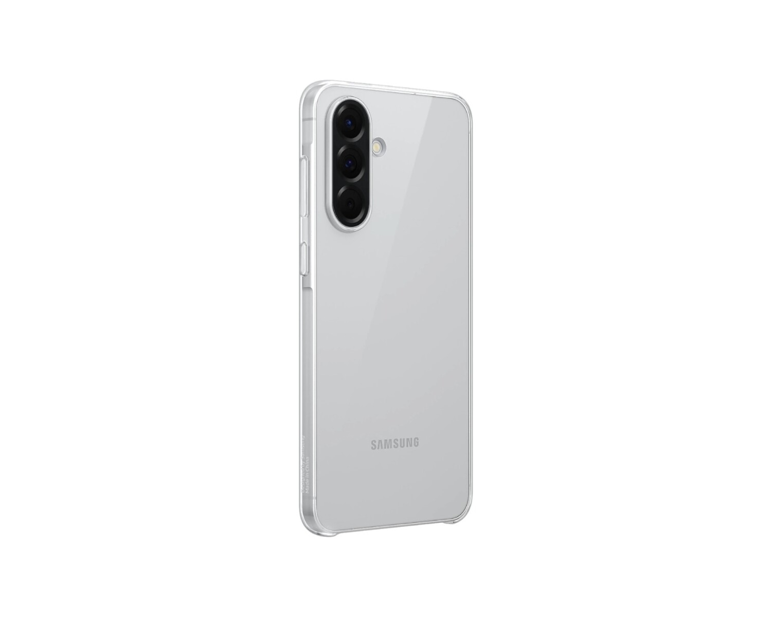 Funda Samsung Clear Case Transparente para Galaxy A56 5G 