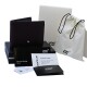 Montblanc billetera Sartorial 130825 usada color bordeaux con estuche Montblanc billetera Sartorial 130825 usada color bordeaux con estuche