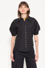 CAMISA AMBAR Negro