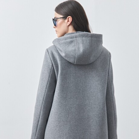 TAPADO SAFIA Gris Melange