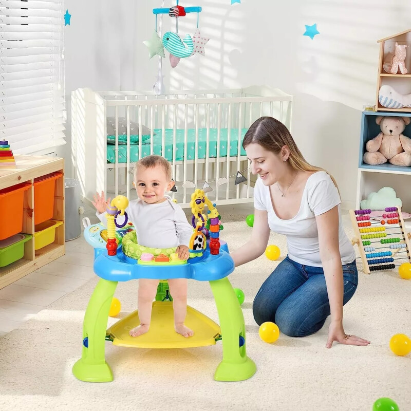 Silla De Actividades Hola Jump 'N Turn Silla De Actividades Hola Jump 'N Turn