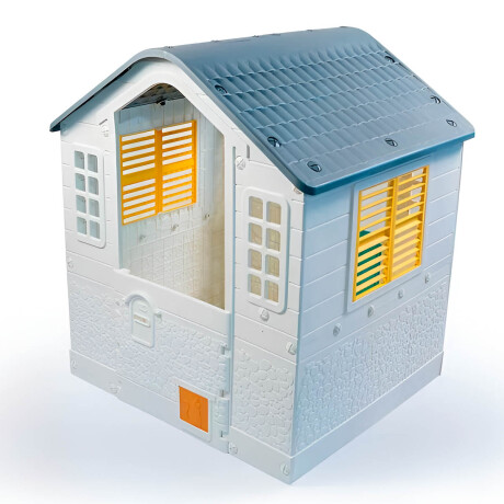 Casita Para Niños Europea Infantil 109x95x87.5 cm Blanco