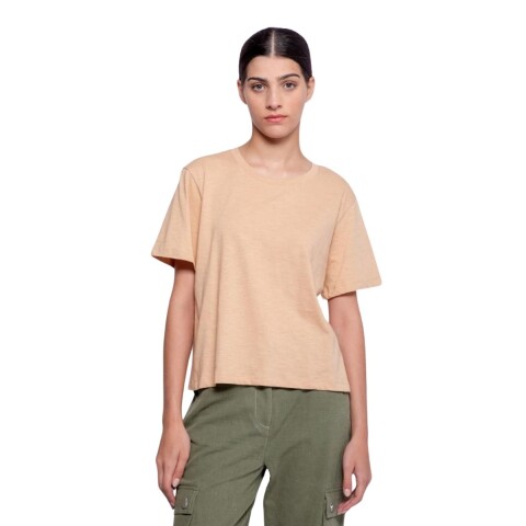 REMERA PERFIDIA XS-L BEIGE