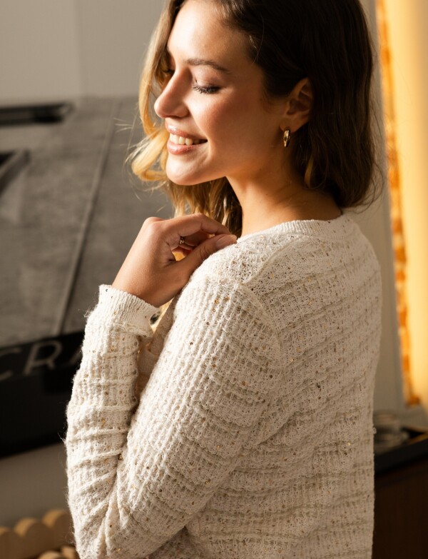 Chaqueta Tweed CRUDO