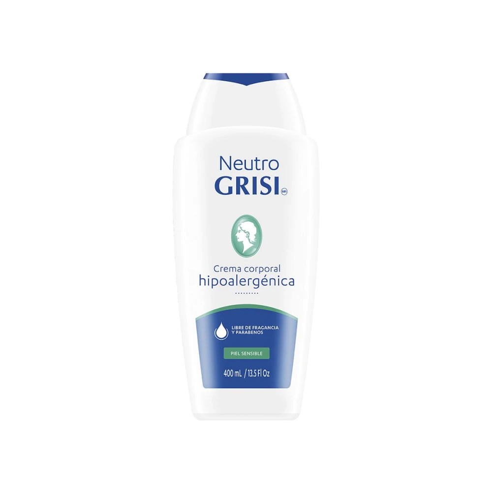 GRISI CREMA CORP NEUTRO HIPOALERGENICO F