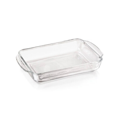 Fuente Rectangular PYR-O-REY 2.5 L 36.4X22X5Cm Transparente