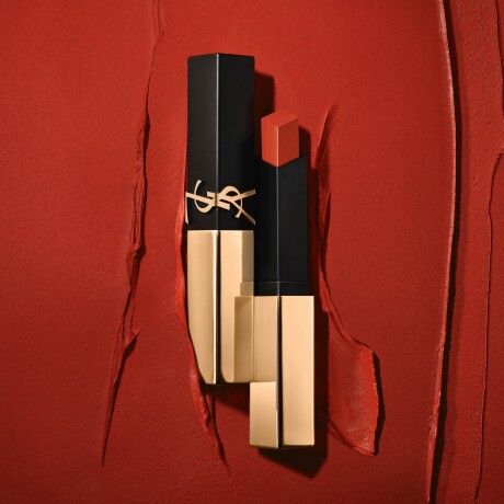 Labial YSL The Slim Reno Matte Longwear Nº1966 Rouge Libre Labial YSL The Slim Reno Matte Longwear Nº1966 Rouge Libre