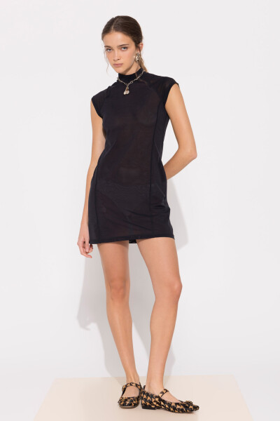 VESTIDO ANGIE Negro