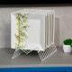 Soporte para platos vertical BLANCO