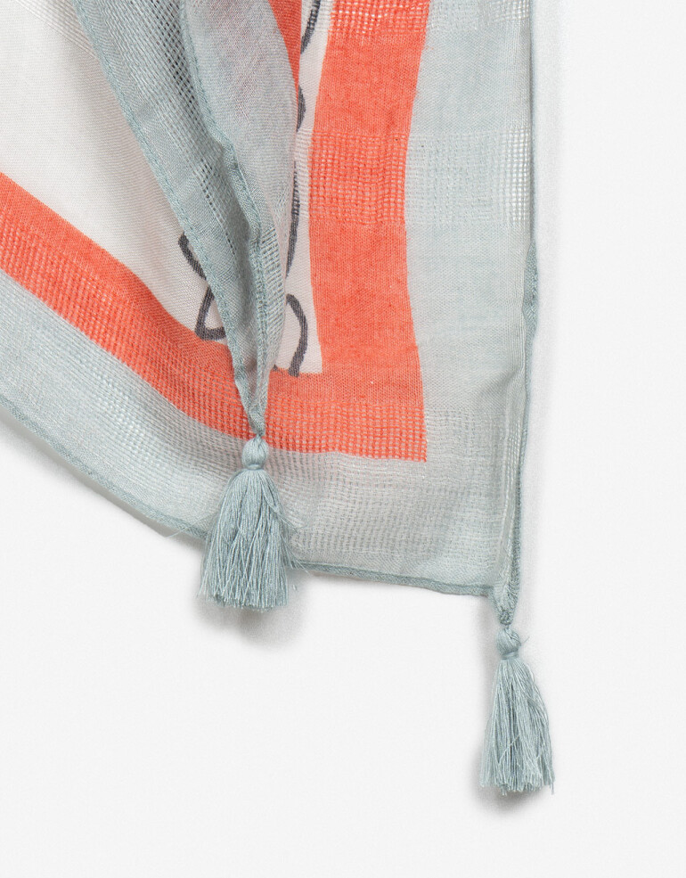 Kimonos Kaftan Con Diseño De Bulgaros - Combinacion Multicolor