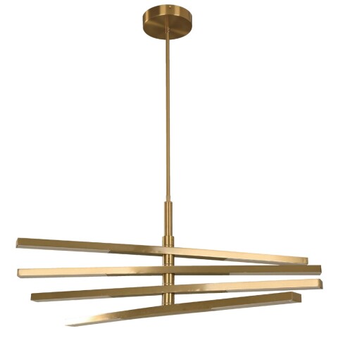 COLGANTE LED ALICE 40W 3000K BRONCE COLGANTE LED ALICE 40W 3000K BRONCE
