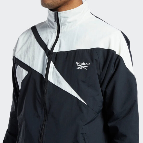 Campera Reebok Vector Track Jacket Negro