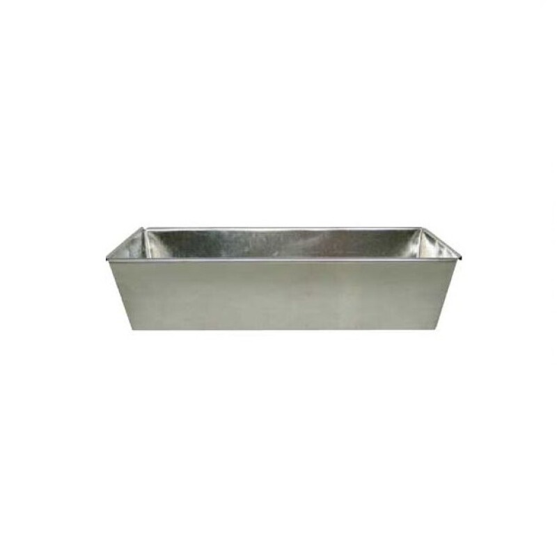 Molde budín ingles Cinc base 10x6 boca 12.5x8 y 9 de alto Molde budín ingles Cinc base 10x6 boca 12.5x8 y 9 de alto