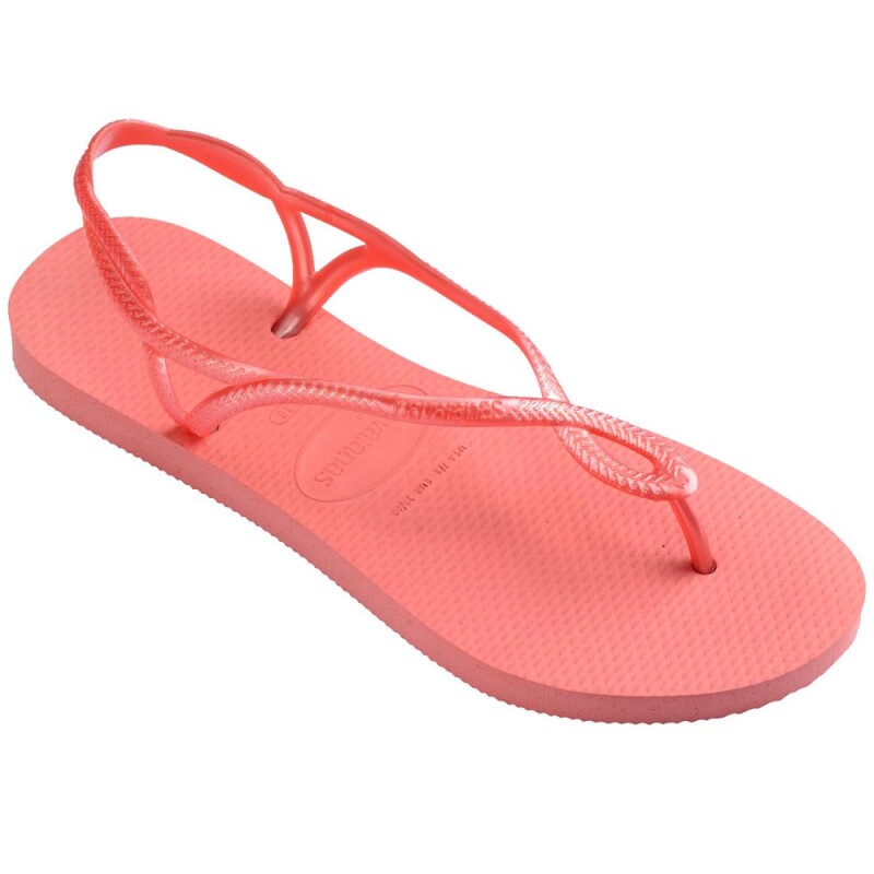 Sandalias Havaianas Luna FC Mujer Rosa Mango