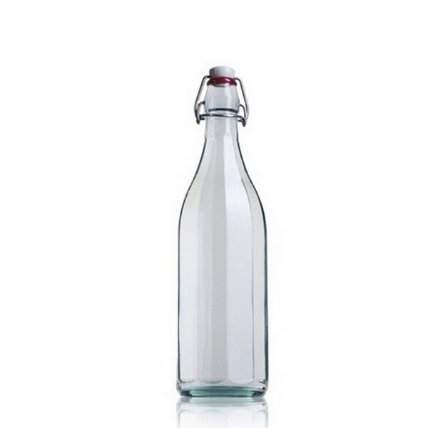 Botella vidrio con tapon 500 ml Botella vidrio con tapon 500 ml