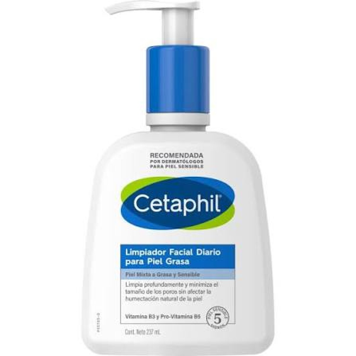 CETAPHIL LIMPIADOR FACIAL P/GRASA 237ML 