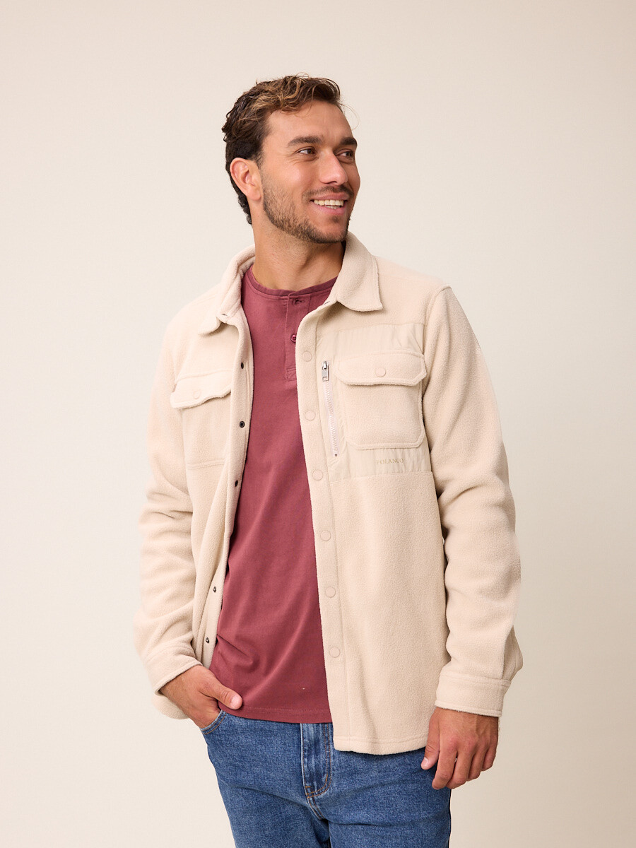 SOBRECAMISA TILOE POLANCO - Beige 
