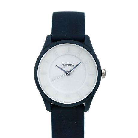 Reloj Mistral Deportivo Silicona Azul 0