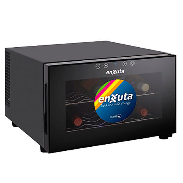 ENFRIADOR ENXUTA EVENX338 de Vinos 8 Botellas Sin color