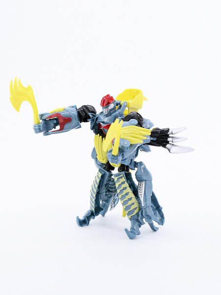 ROBOT DE TRANSFORMACION AMARILLO