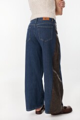 Jean Join Azul/Desgaste